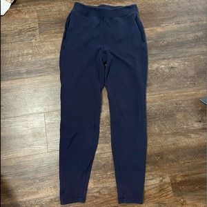 navy lululemon joggers